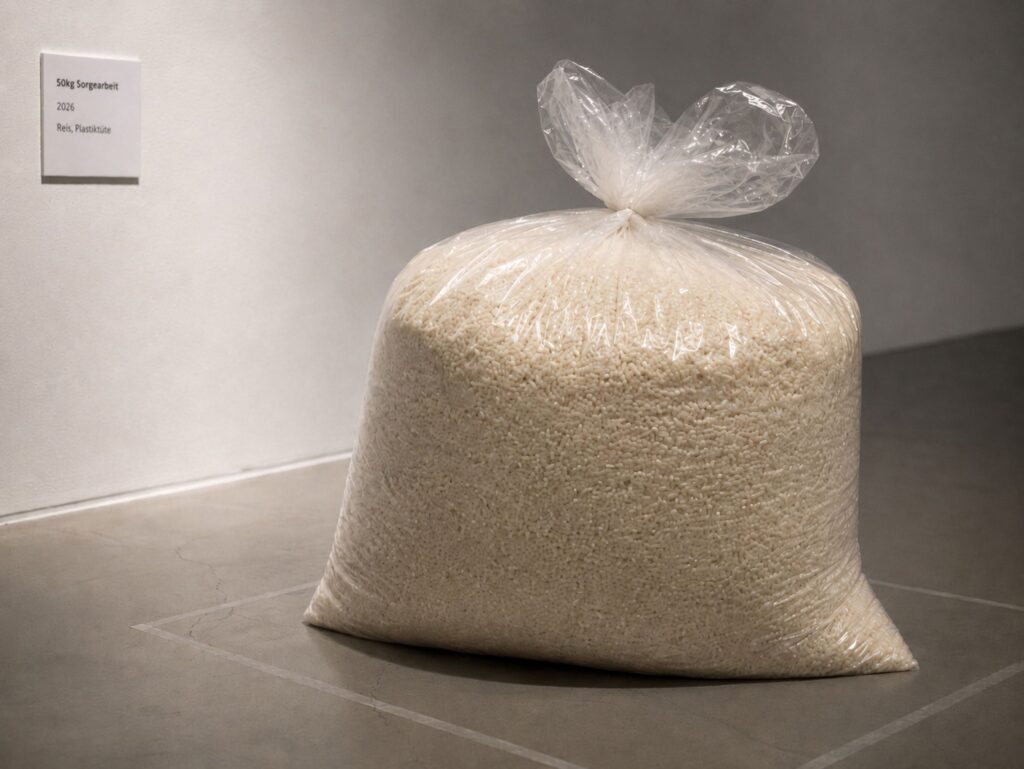 Donika Gawaz – 50 kg Sorgearbeit