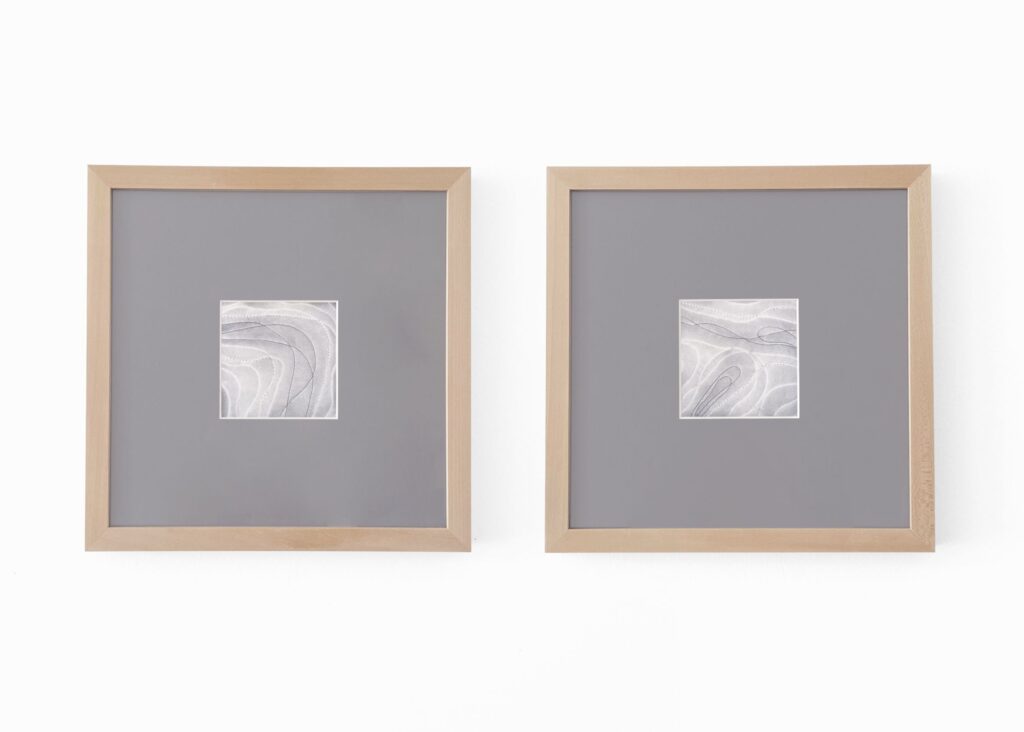 Aurora Biancardi – Privato alla vista#3, Privato alla vista#4 (diptych)